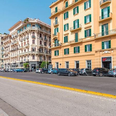 Santa Lucia Sea View Villa Napoli Dış mekan fotoğraf