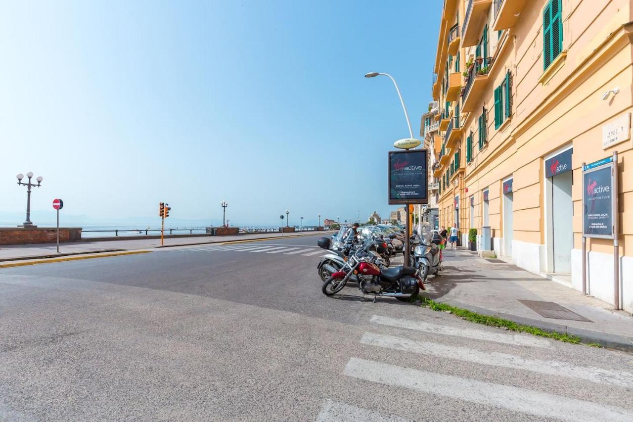 Santa Lucia Sea View Villa Napoli Dış mekan fotoğraf