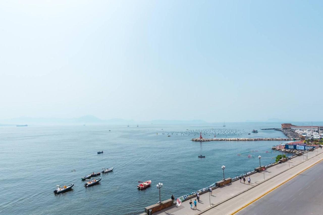 Santa Lucia Sea View Villa Napoli Dış mekan fotoğraf