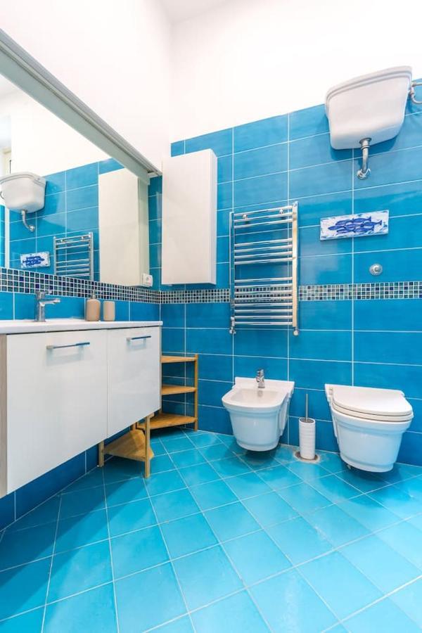 Santa Lucia Sea View Villa Napoli Dış mekan fotoğraf