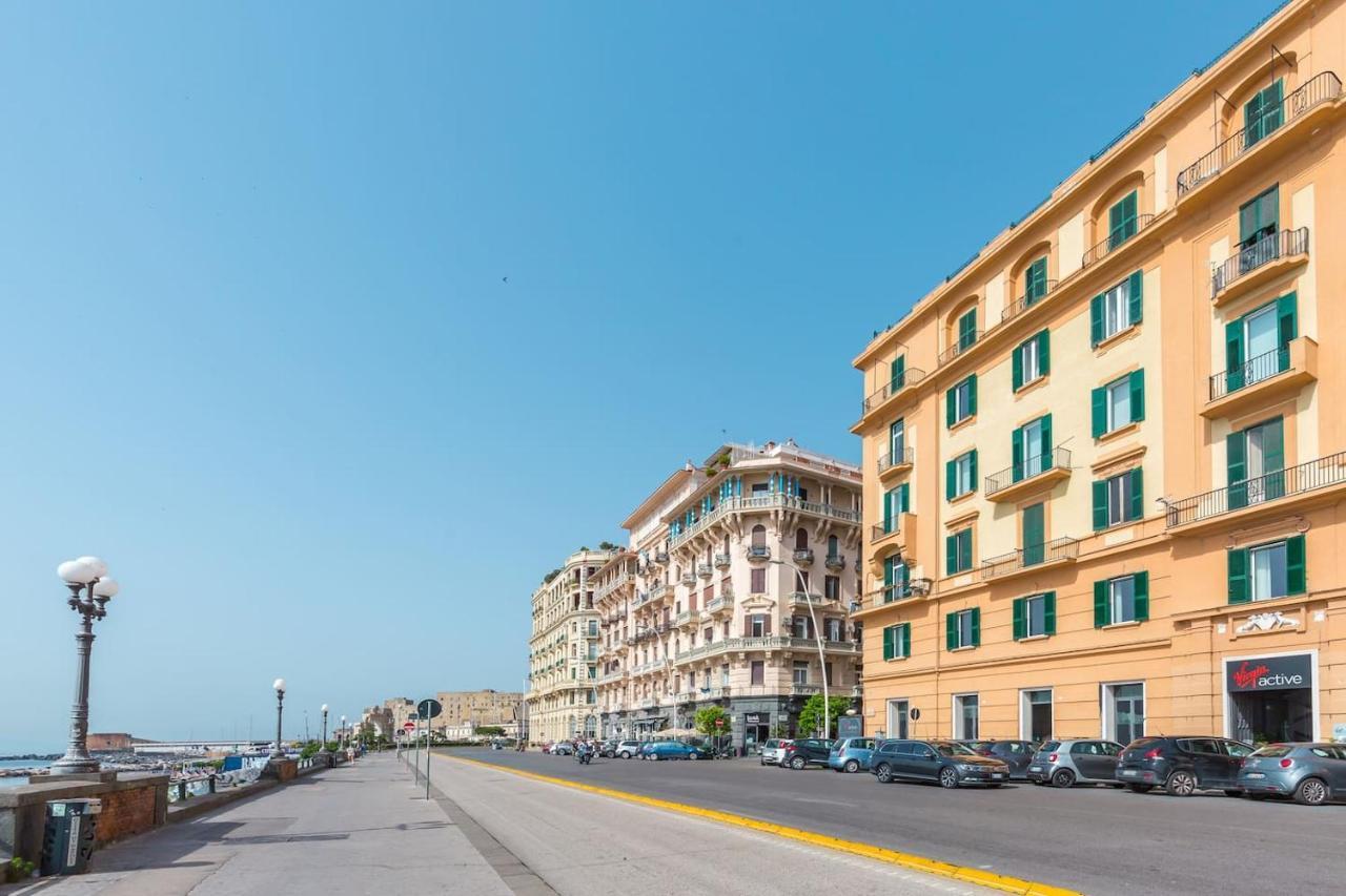 Santa Lucia Sea View Villa Napoli Dış mekan fotoğraf