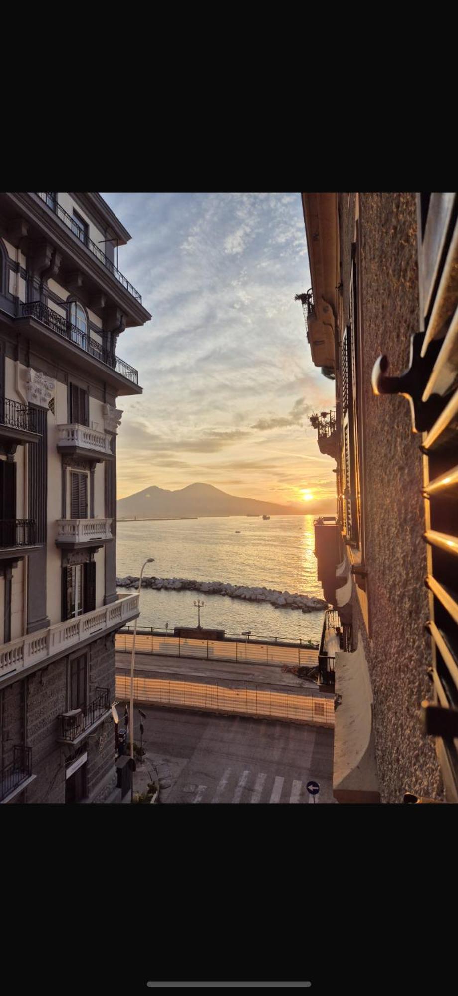 Santa Lucia Sea View Villa Napoli Dış mekan fotoğraf